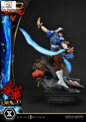 (Pre-order) Regular Version Street Fighter V Chun-Li 1/4 Scale Statue By Prime 1 Studio