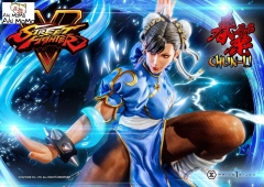 (Pre-order) Regular Version Street Fighter V Chun-Li 1/4 Scale Statue By Prime 1 Studio