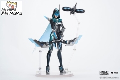 (Pre-order) APEX League of Legends Project Ash 1/8 Action Figure (Bonus)