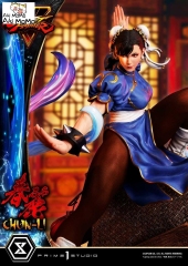 (Pre-order) Regular Version Street Fighter V Chun-Li 1/4 Scale Statue By Prime 1 Studio