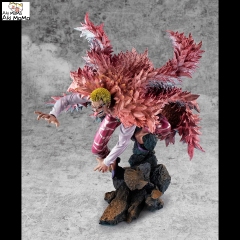 (Pre-order Closed) Megahouse One Piece Figure Portrait Of Pirates P.O.P SA-Maximum Heavenly Demon Donquixote Doflamingo