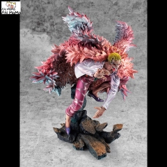 (Pre-order Closed) Megahouse One Piece Figure Portrait Of Pirates P.O.P SA-Maximum Heavenly Demon Donquixote Doflamingo
