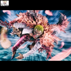 (Pre-order Closed) Megahouse One Piece Figure Portrait Of Pirates P.O.P SA-Maximum Heavenly Demon Donquixote Doflamingo