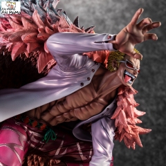 (Pre-order Closed) Megahouse One Piece Figure Portrait Of Pirates P.O.P SA-Maximum Heavenly Demon Donquixote Doflamingo