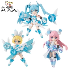 (Pre-order) MegaHouse Desktop Singer Snow Miku Series 3Pack BOX
