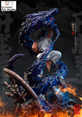 Street Fighter Ryu 1/4 Scale Premium Statue By Capcom