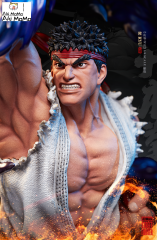 Street Fighter Ryu 1/4 Scale Premium Statue By Capcom