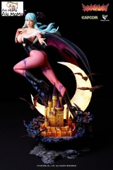 (Pre-order Closed) Capcom Darkstalker Morrigan Player 1 Licensed 1/4 Scale Statue By TriEagles Studio