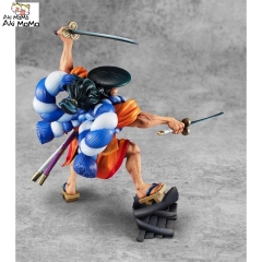 (Pre-order Closed) Megahouse One Piece Figure Portrait Of Pirates P.O.P Oden Kozuki
