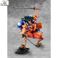 (Pre-order Closed) Megahouse One Piece Figure Portrait Of Pirates P.O.P Oden Kozuki