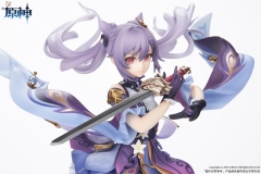 (In Stock) APEX Genshin Impact Figure Keqing Driving Thunder Ver. 1/7 Scale (Bonus)