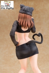 (Pre-order) Daiki Kougyou Cat-ish Girl Kuroneko chan illustration by Matarou 1/6 Figure