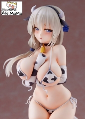(Pre-order) WAVE DreamTech Uzaki-chan wa Asobitai! Tsuki Uzaki Cow Pattern Bikini 1/7 Figure