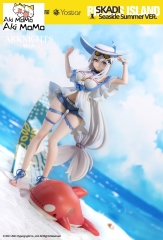 (Pre-order Closed) AniGame Arknights Figure Skadi Weapon Rider WR04 Ver. 1/7 Scale