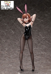 (Pre-order Closed) FREEing B-style Toaru Kagaku no Railgun T Mikoto Misaka Bunny Ver. 2nd 1/4 Figure