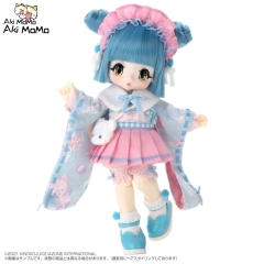 (Pre-order Closed) Azone KIKIPOP! Kumamimi!! Sorairo Omimi Complete Doll