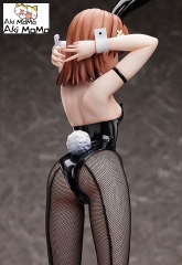 (Pre-order Closed) FREEing B-style Toaru Kagaku no Railgun T Mikoto Misaka Bunny Ver. 2nd 1/4 Figure
