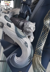 (In Stock) Good Smile Arts Shanghai GSAS Arknights Figure SilverAsh York's Bise Ver. 1/8 Scale