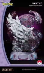 (Pre-order Closed) Mewtwo Pokemon Licensed Statue By Unique Art Studio