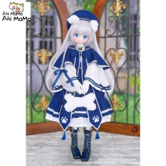 (Pre-order Closed) Azone s*t*j x Iris Collect Petit Honono -Fluffy Puppy Love- Whip Ver. Doll