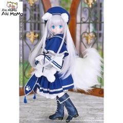 (Pre-order Closed) Azone s*t*j x Iris Collect Petit Honono -Fluffy Puppy Love- Whip Ver. Doll