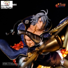 (Released) Escanor VS Estarossa Elite Fandom Statue The Seven Deadly Sins 1/6 80cm Scale Statue By Figurama