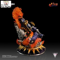 (Released) Escanor VS Estarossa Elite Fandom Statue The Seven Deadly Sins 1/6 80cm Scale Statue By Figurama
