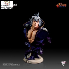 (Released) Escanor VS Estarossa Elite Fandom Statue The Seven Deadly Sins 1/6 80cm Scale Statue By Figurama