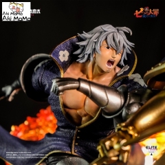 (Released) Escanor VS Estarossa Elite Fandom Statue The Seven Deadly Sins 1/6 80cm Scale Statue By Figurama