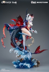 AniMester Onmyoji Senhime 1/4 Figure (Bonus) (Single Shipment)