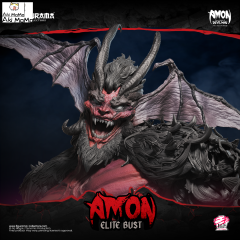 (Pre-order) Devilman Elite Amon 1/4 Scale Limited Edition Bust By Figurama Collectors