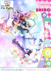 (Pre-order) Prime 1 Studio PRISMA WING No Game No Life Shiro 1/7 Figure