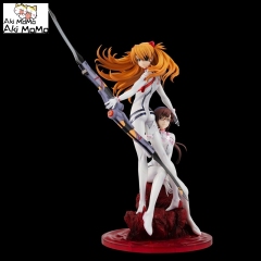 (In Stock) MegaHouse Precious G.E.M. Evangelion: 3.0+1.0 Thrice Upon a Time Asuka Langley Shikinami & Mari Makinami Illustrious