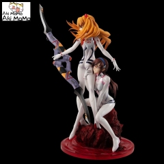 (In Stock) MegaHouse Precious G.E.M. Evangelion: 3.0+1.0 Thrice Upon a Time Asuka Langley Shikinami & Mari Makinami Illustrious