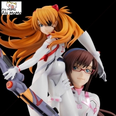 (In Stock) MegaHouse Precious G.E.M. Evangelion: 3.0+1.0 Thrice Upon a Time Asuka Langley Shikinami & Mari Makinami Illustrious