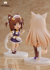 (Pre-order Closed) Plum Mini-Figure100! Coconut & Azuki (Set of 2)