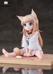 (In Stock) Hobby sakura Uchi no Neko ga Onnanoko de Kawaii Kinako Sitting Fish ver. 1/6 Figure