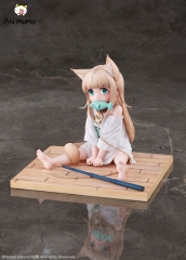 (In Stock) Hobby sakura Uchi no Neko ga Onnanoko de Kawaii Kinako Sitting Fish ver. 1/6 Figure