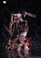 (Pre-order) eStream SSF Shibuya Scramble Figure "Chainsaw Man" Chainsaw Man 1/7 Figure