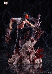 (Pre-order) eStream SSF Shibuya Scramble Figure "Chainsaw Man" Chainsaw Man 1/7 Figure