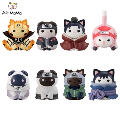 (Pre-order) MegaHouse MEGA CAT NARUTO Figure Shippuden Nyaruto! The Battle Starts! 8Pack BOX