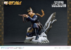 (In Stock) Prime 1 Studio PRISMA WING Golden Kamuy Saichi Sugimoto 1/7 Figure(Bonus)