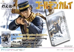 (In Stock) Prime 1 Studio PRISMA WING Golden Kamuy Saichi Sugimoto 1/7 Figure(Bonus)