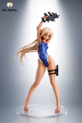 (Pre-order) AMAKUNI ARMS NOTE Kouhai-chan of the Swimming Club 1/7 Figure