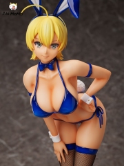 (In Stock) FREEing B-style Food Wars! Shokugeki no Soma Ikumi Mito: Bunny Ver. 1/4 Figure