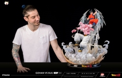 (Pre-order) Dragon Ball Gohan vs Buu HQS 1/6 Scale Statue By Tsume-Art
