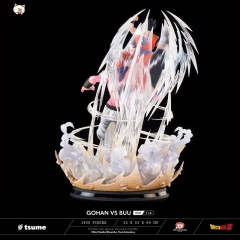 (Pre-order) Dragon Ball Gohan vs Buu HQS 1/6 Scale Statue By Tsume-Art