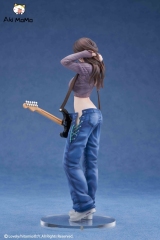 (Pre-order) Lovely Guitar Sister Illustrated by hitomio 16 1/7 Figure (Bonus)