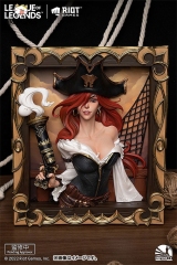 (Pre-order) League of Legends The Bounty Hunter Miss Fortune 3D Frame By Infinity Studio