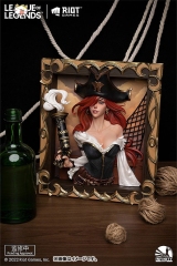 (Pre-order) League of Legends The Bounty Hunter Miss Fortune 3D Frame By Infinity Studio